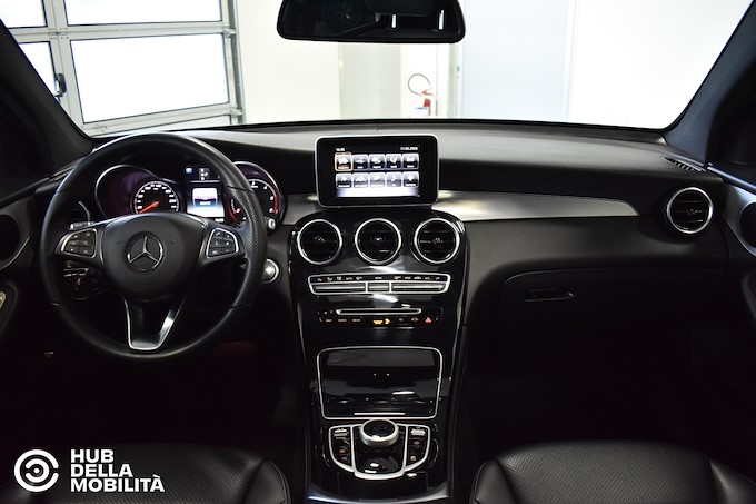 MERCEDES-BENZ GLC 220 d 4Matic Coupé Sport